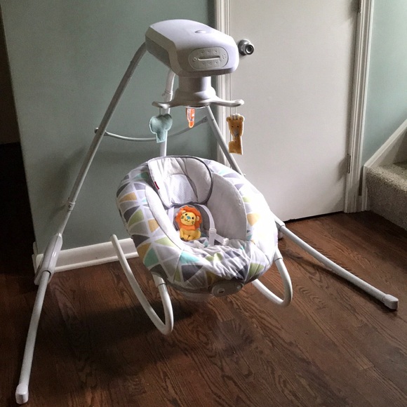 fisher price rotating swing